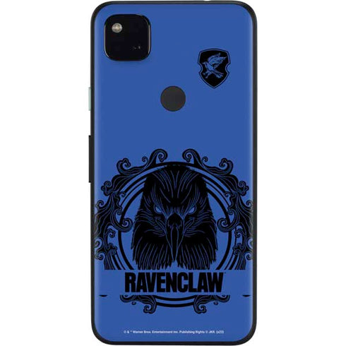 Wizarding Worlds Harry Potter Ravenclaw Illustration Google Pixel 4a Skin